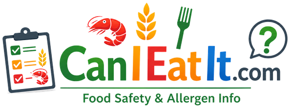 CanIEatIt.com — Food Safety & Allergen Info